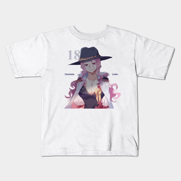 Charlotte Linlin Big Mom One Piece Kids T-Shirt by KDungUniversal